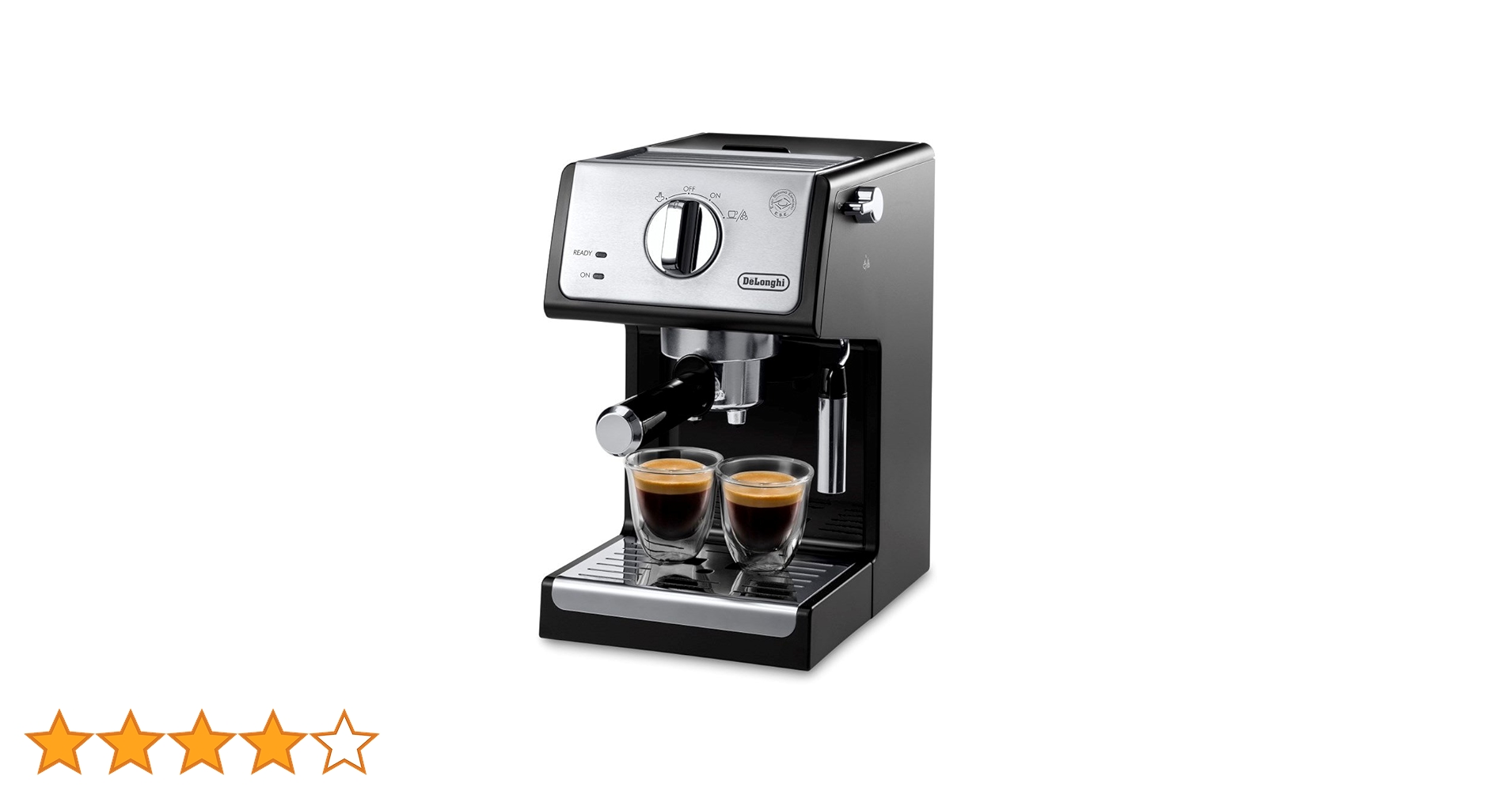 Amazon | De'Longhi ECP3220 Espresso Cappuccino Maker Manual
